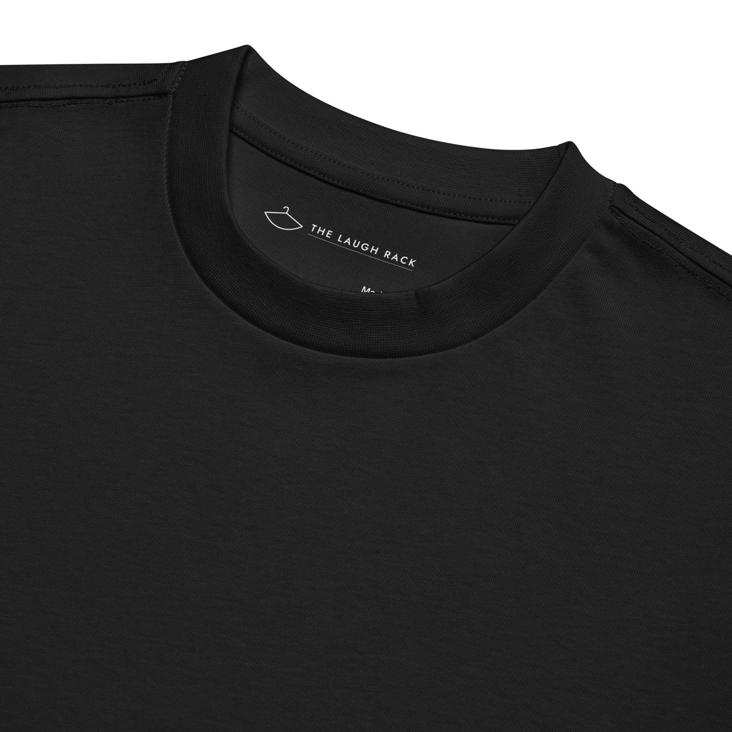 LEGALIZE SPEEDING Heavyweight Men's Boxy T-Shirt (BACK PRINT)