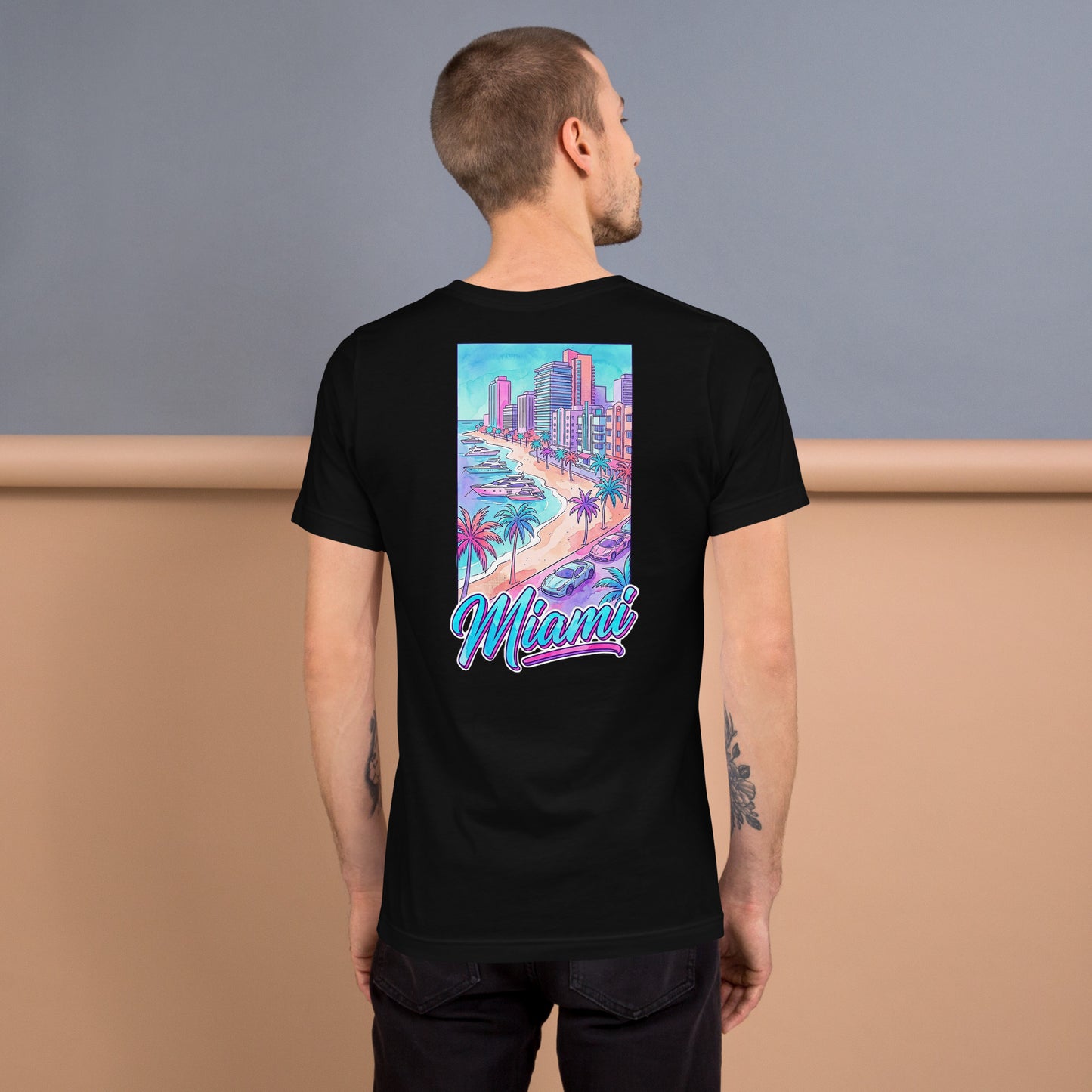 Miami Beach Graphic T-Shirt