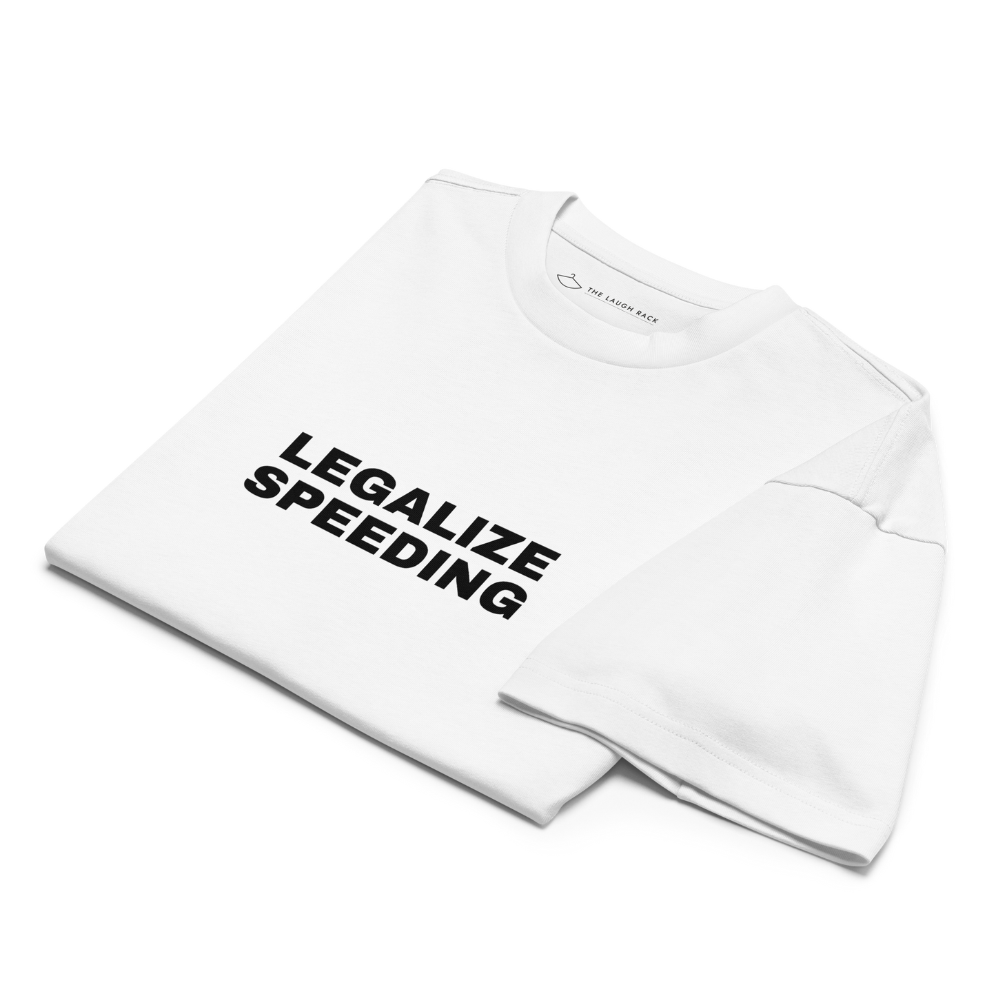 LEGALIZE SPEEDING Heavyweight Men's Boxy T-Shirt