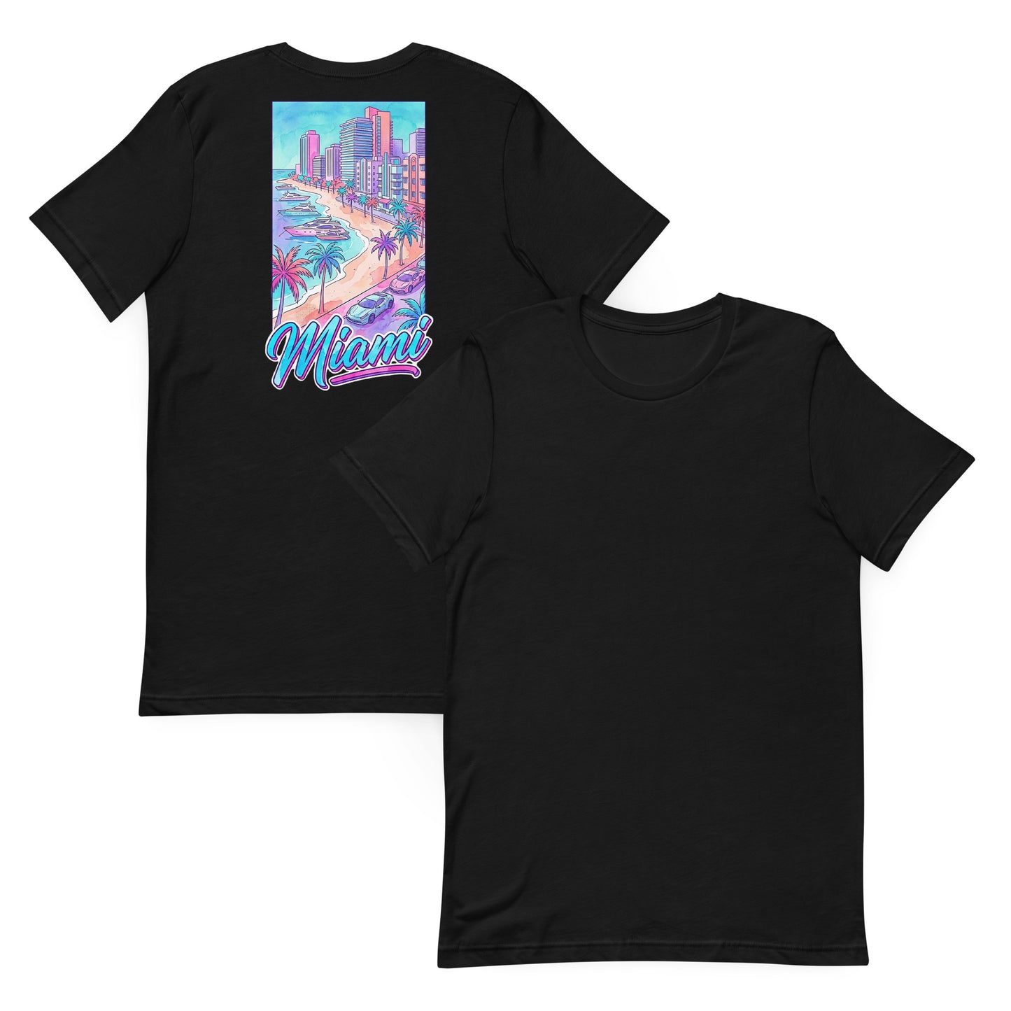 Miami Beach Graphic T-Shirt