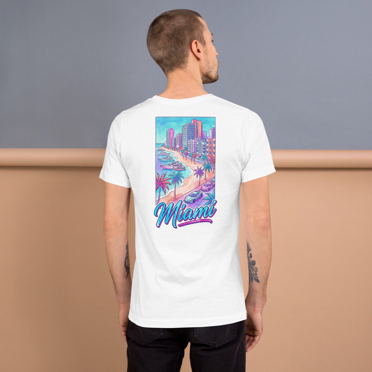 Miami Beach Graphic T-Shirt
