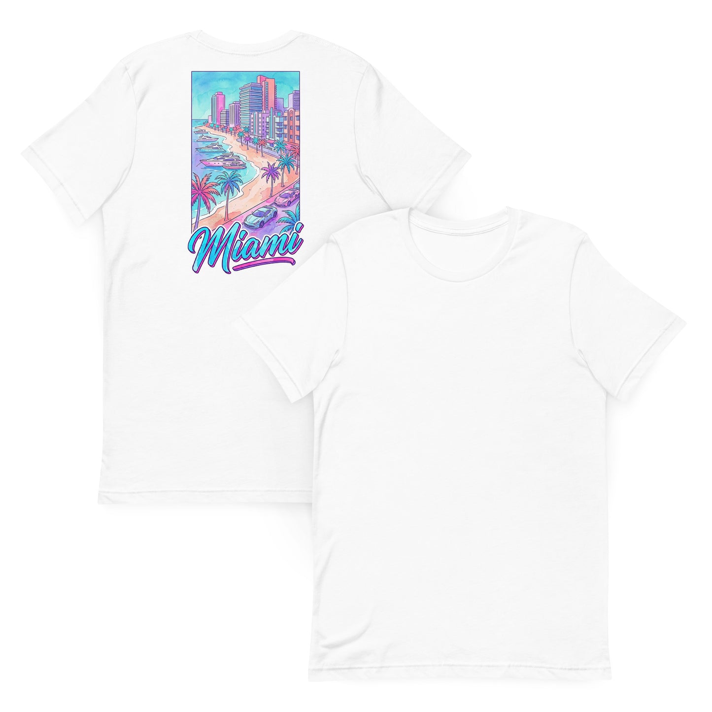 Miami Beach Graphic T-Shirt